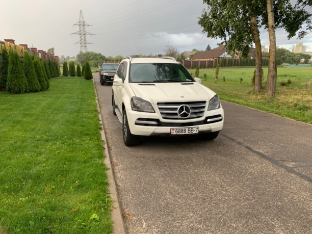 Mercedes-Benz GL-Класс X164 (Рестайлинг), 2012 г.