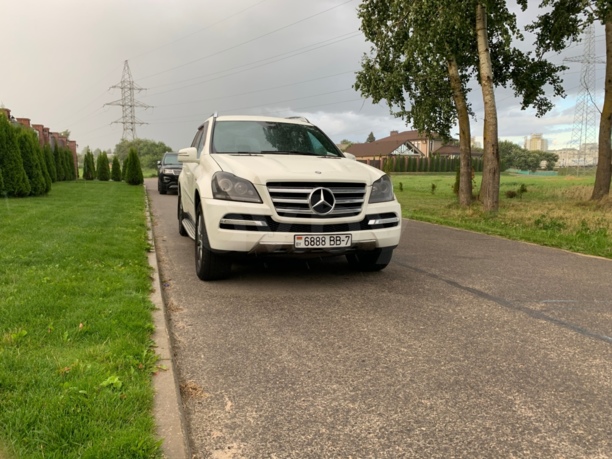 Mercedes-Benz GL-Класс X164 (Рестайлинг), 2012 г.