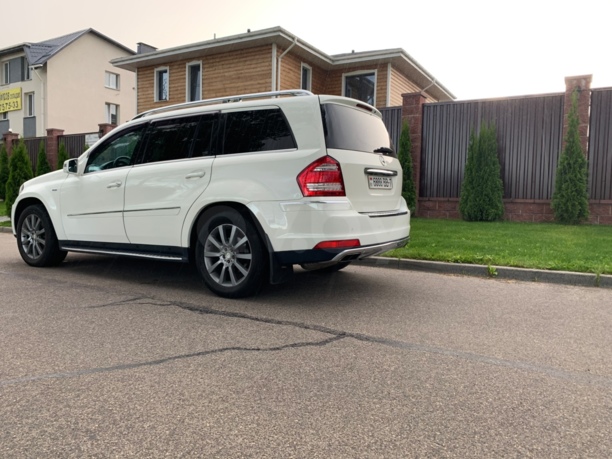 Mercedes-Benz GL-Класс X164 (Рестайлинг), 2012 г.