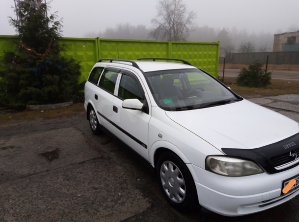 Opel Astra G, 2000 г.