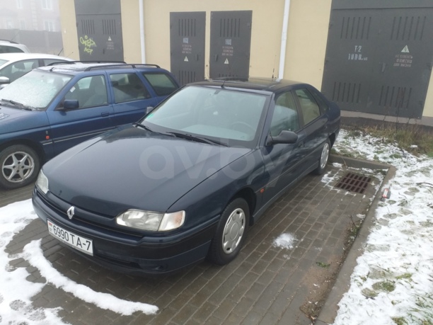 Renault Safrane I, 1995 г.