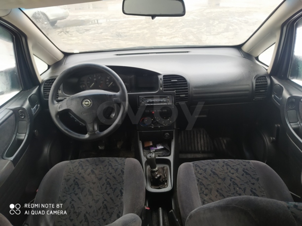 Opel Zafira A, 7 мест, 1999 г.