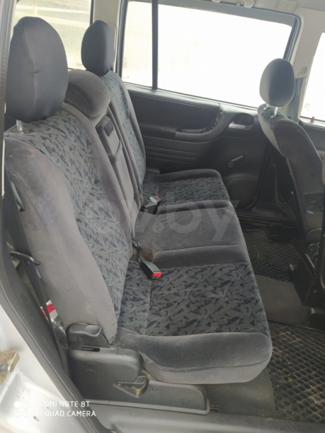 Opel Zafira A, 7 мест, 1999 г.