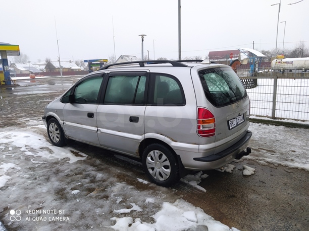 Opel Zafira A, 7 мест, 1999 г.