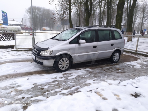 Opel Zafira A, 7 мест, 1999 г.