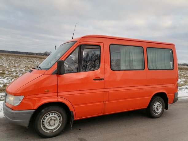 Mercedes-Benz Sprinter, 1998 г.