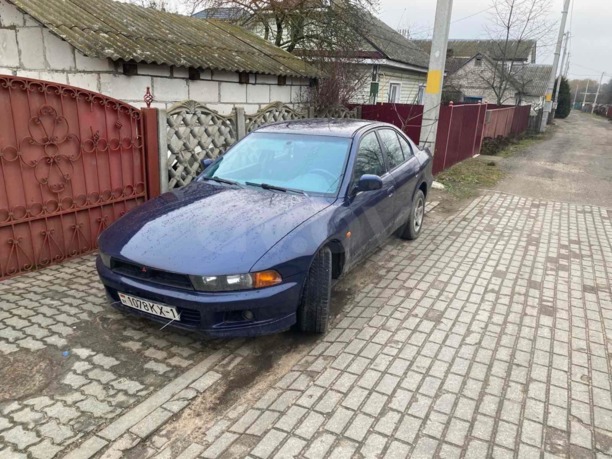 Mitsubishi Galant VIII, 1996 г.