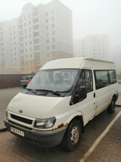 Ford Transit, 2002 г.