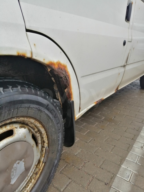 Ford Transit, 2002 г.