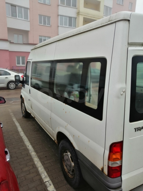 Ford Transit, 2002 г.