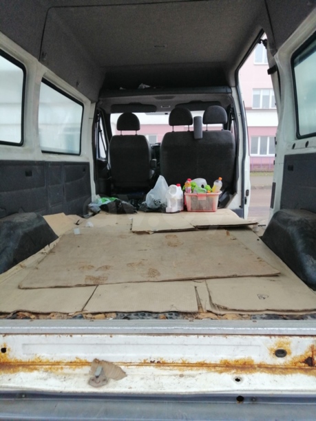 Ford Transit, 2002 г.