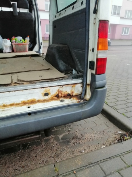 Ford Transit, 2002 г.