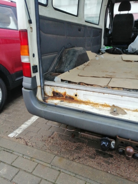 Ford Transit, 2002 г.