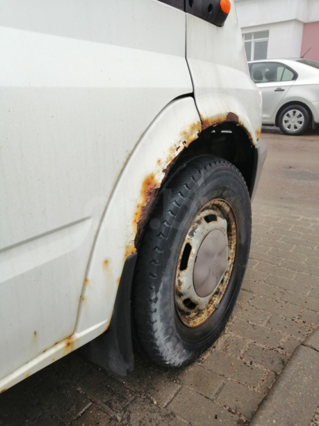 Ford Transit, 2002 г.