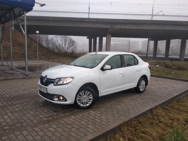 Renault Logan II, 2014 г.