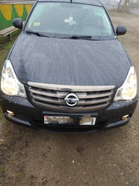 Nissan Almera III (G15), 2014 г.