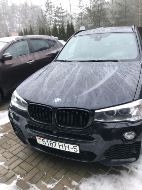BMW X3 F25 · Рестайлинг, 2016 г.