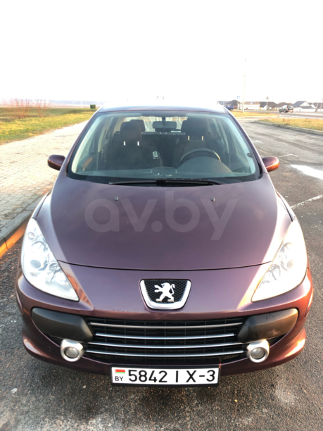 Peugeot 307 I · Рестайлинг, 2006 г.