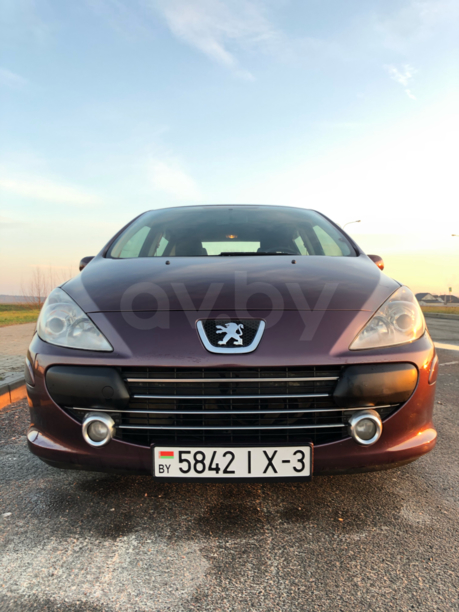 Peugeot 307 I · Рестайлинг, 2006 г.