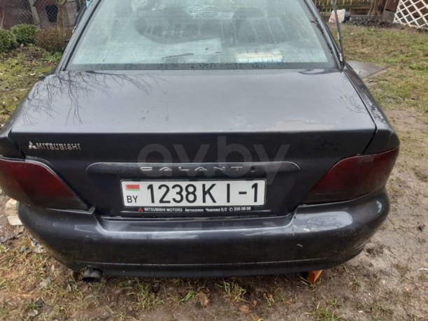 Mitsubishi Galant VIII, 1998 г.