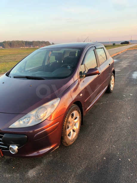 Peugeot 307 I · Рестайлинг, 2006 г.