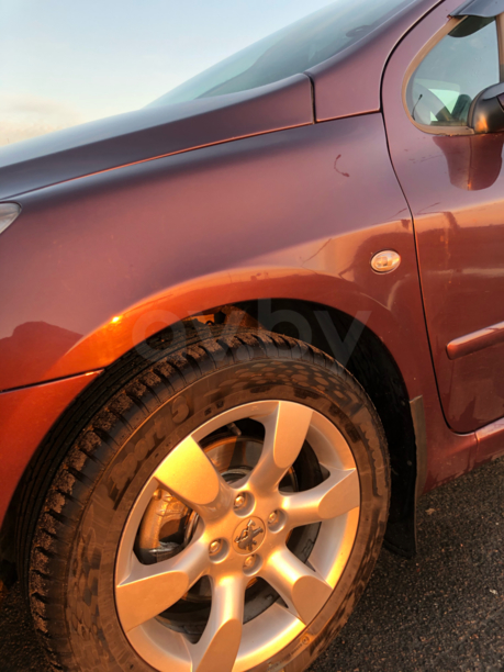 Peugeot 307 I · Рестайлинг, 2006 г.