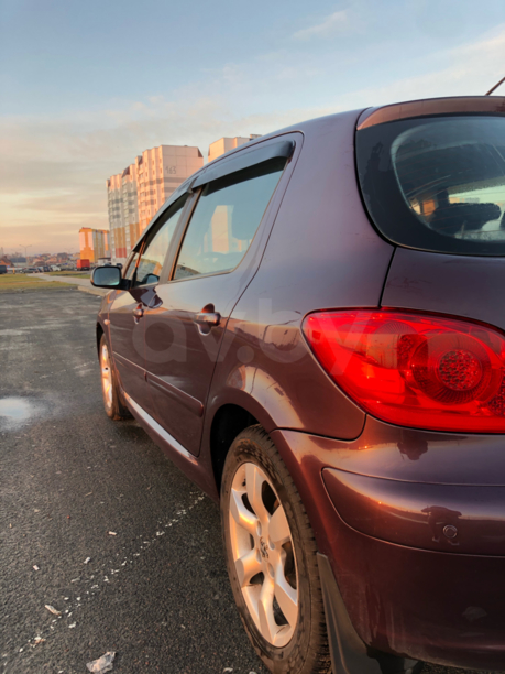 Peugeot 307 I · Рестайлинг, 2006 г.