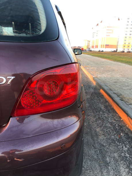 Peugeot 307 I · Рестайлинг, 2006 г.