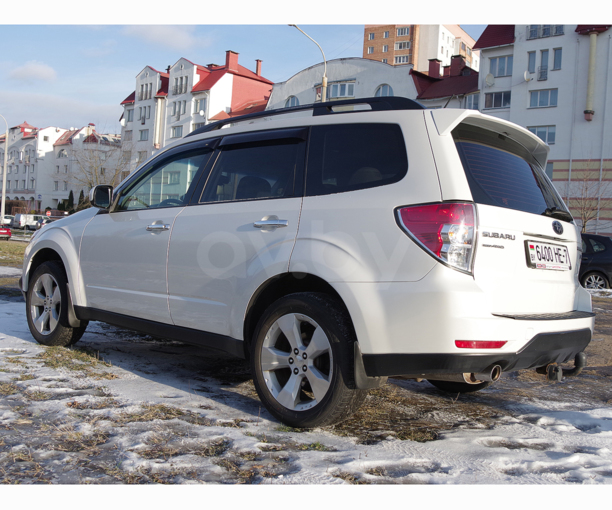 Subaru Forester III · Рестайлинг, 2012 г.