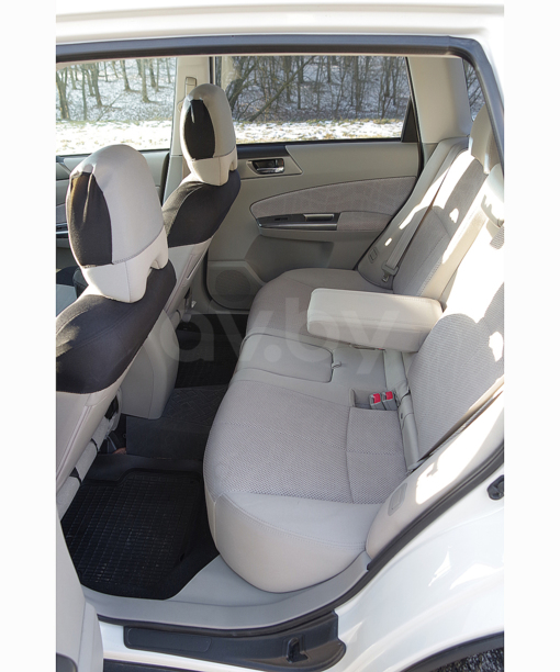 Subaru Forester III · Рестайлинг, 2012 г.