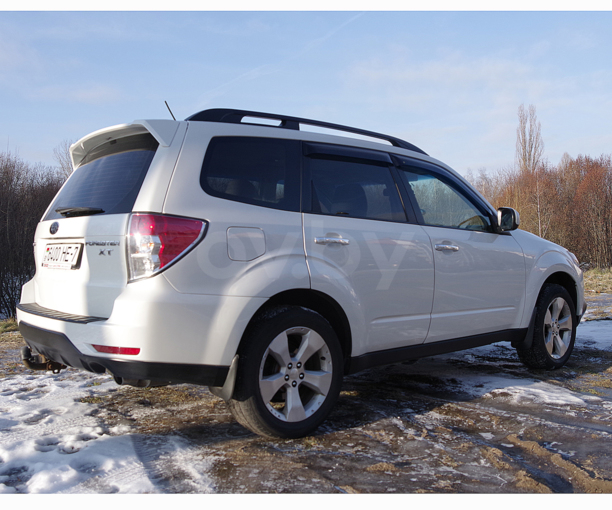 Subaru Forester III · Рестайлинг, 2012 г.