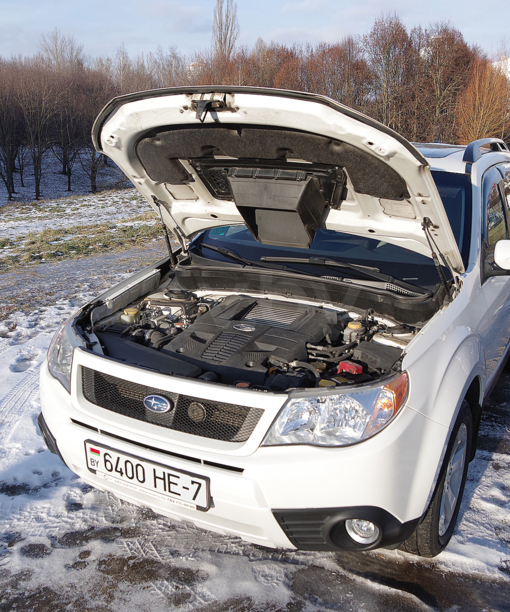 Subaru Forester III · Рестайлинг, 2012 г.