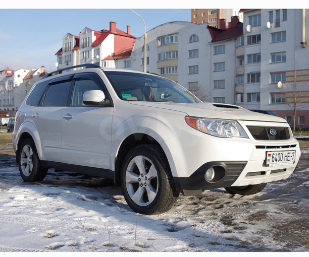Subaru Forester III · Рестайлинг, 2012 г.
