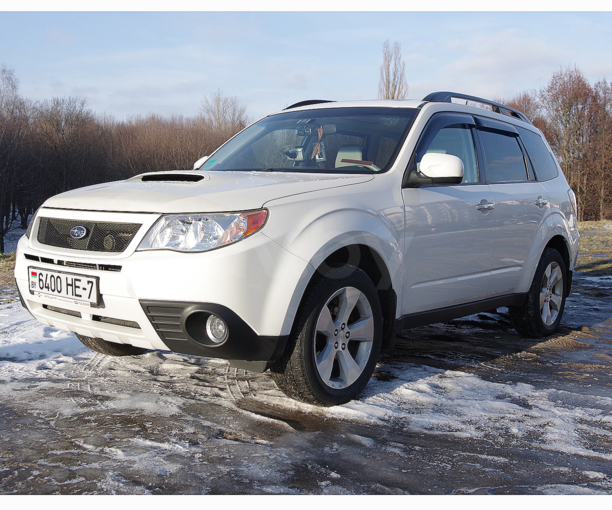 Subaru Forester III · Рестайлинг, 2012 г.