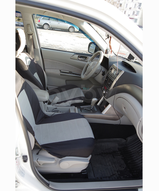 Subaru Forester III · Рестайлинг, 2012 г.
