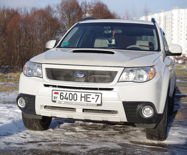 Subaru Forester III · Рестайлинг, 2012 г.