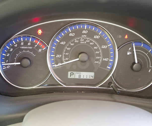 Subaru Forester III · Рестайлинг, 2012 г.