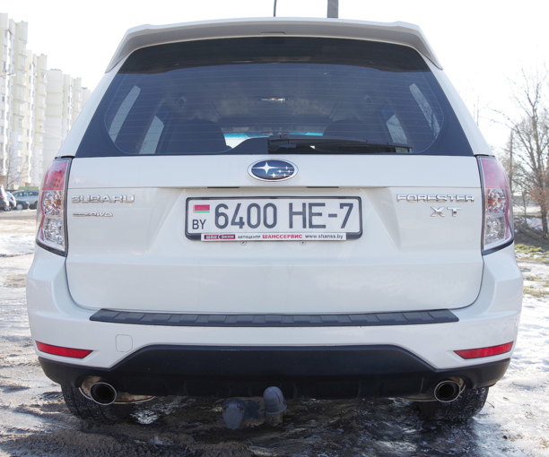 Subaru Forester III · Рестайлинг, 2012 г.