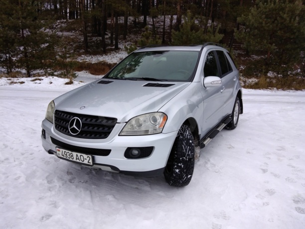 Mercedes-Benz M-Класс W164, 5 мест, 2006 г.
