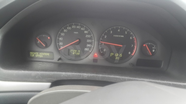 Volvo S80 I, 2001 г.