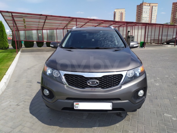 Kia Sorento II, 5 мест, 2011 г.