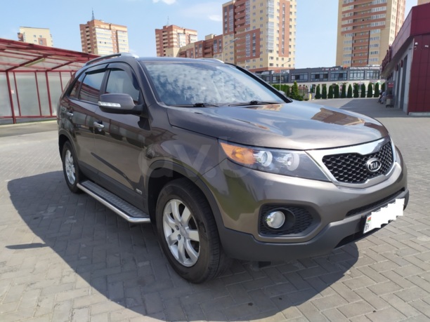 Kia Sorento II, 5 мест, 2011 г.