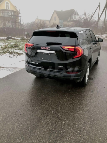GMC Terrain II, 5 мест, 2018 г.