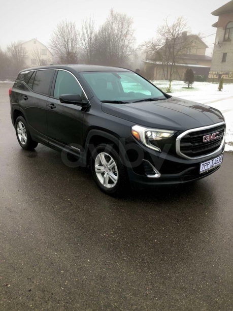 GMC Terrain II, 5 мест, 2018 г.