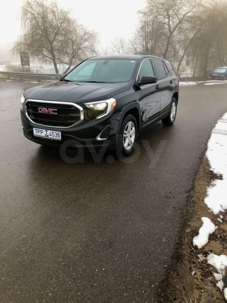 GMC Terrain II, 5 мест, 2018 г.