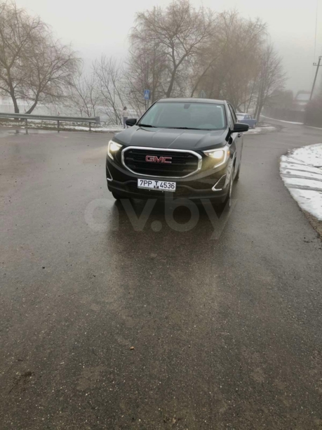 GMC Terrain II, 5 мест, 2018 г.