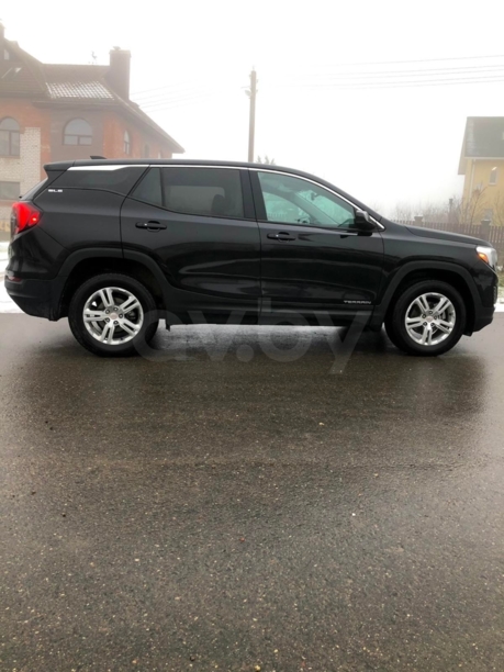 GMC Terrain II, 5 мест, 2018 г.