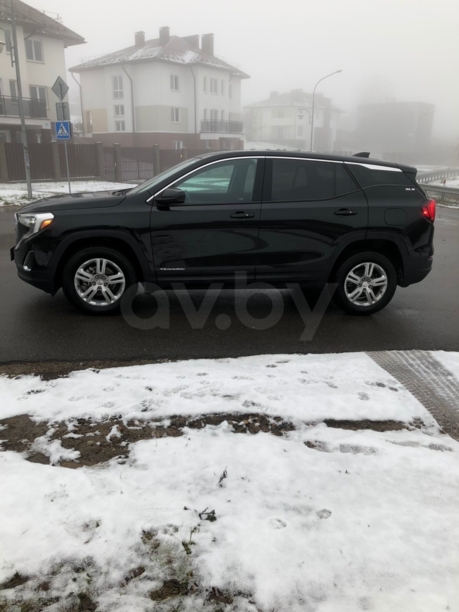 GMC Terrain II, 5 мест, 2018 г.