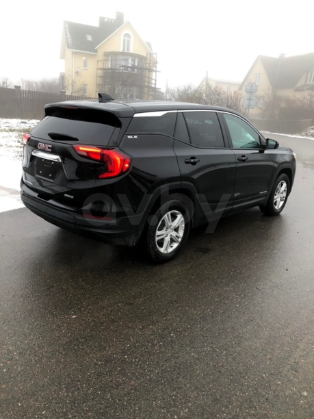 GMC Terrain II, 5 мест, 2018 г.