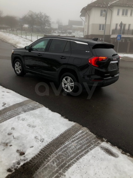 GMC Terrain II, 5 мест, 2018 г.